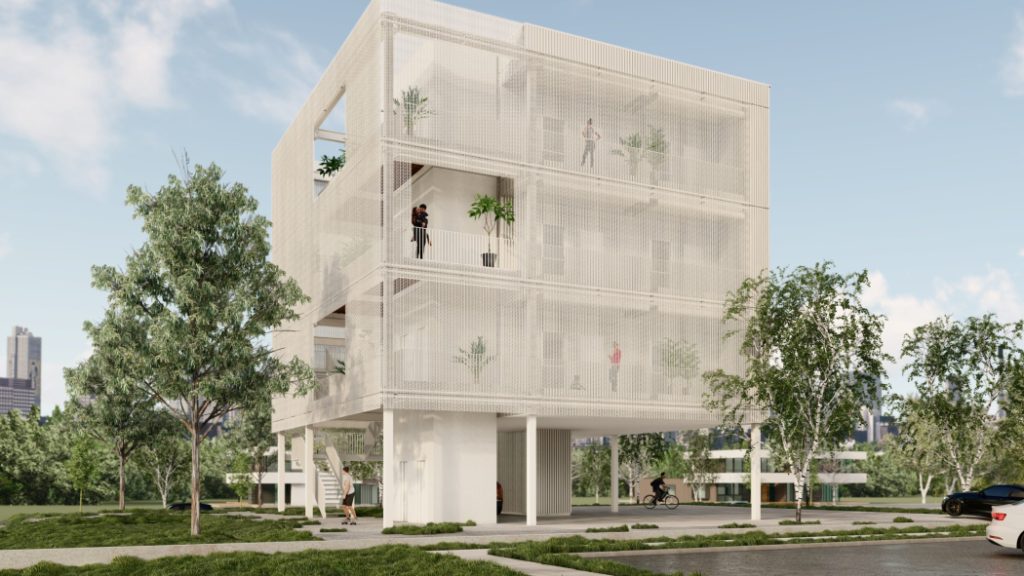 Modelo Anrobox edificio modular