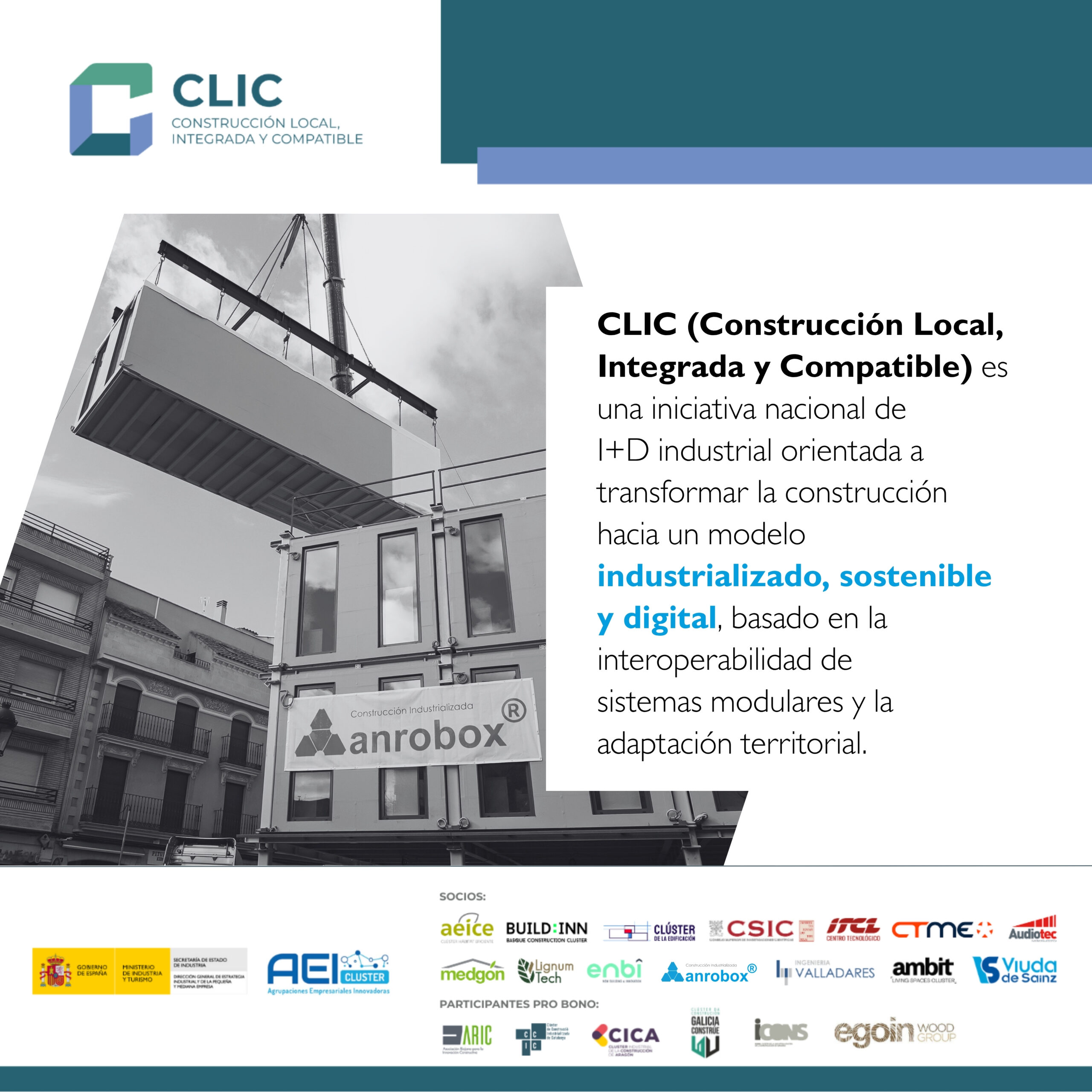 Anrobox - Construcción industrializada